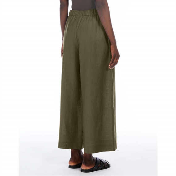 Max Mara Minnie Bukser, Dark Green